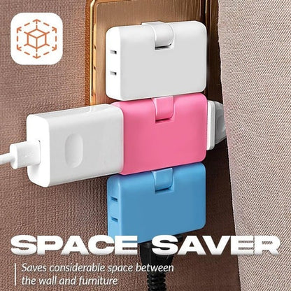 (🔥Last Day Promotion  - 50% off)180 Degrees Rotatable Socket Converter